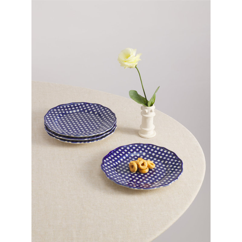 Beatrix Handmade Stoneware Salad/Dessert Plate