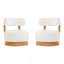 Ensemble de 2 chaises sans accoudoirs Modern Modern-538868289