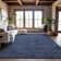 Premium Machine Washable Bovell AMF1111 Global Rug