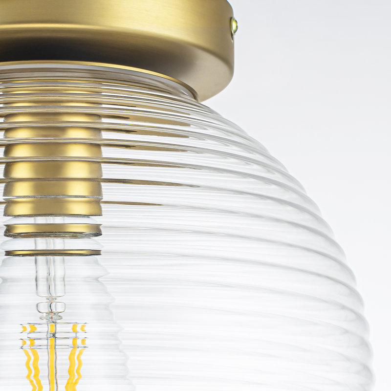 Plafonnier encastré moderne 1 lumière Burstyn