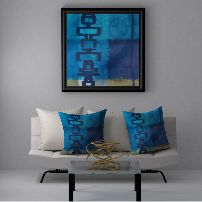 Housse de coussin décorative carrée totalement économique, 18 po x 18 po