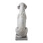 Hajrie Dog MGO Garden Statue