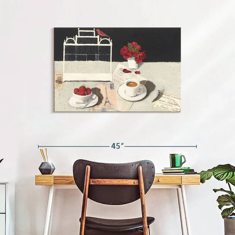 Yarlin Correspondence, 24" H x 36" W