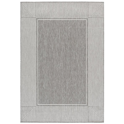 Tapis d'intérieur / extérieur à rayures Beach Loom Performance