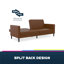 Upminster 3 Seater Faux Leather Sofa-61079834