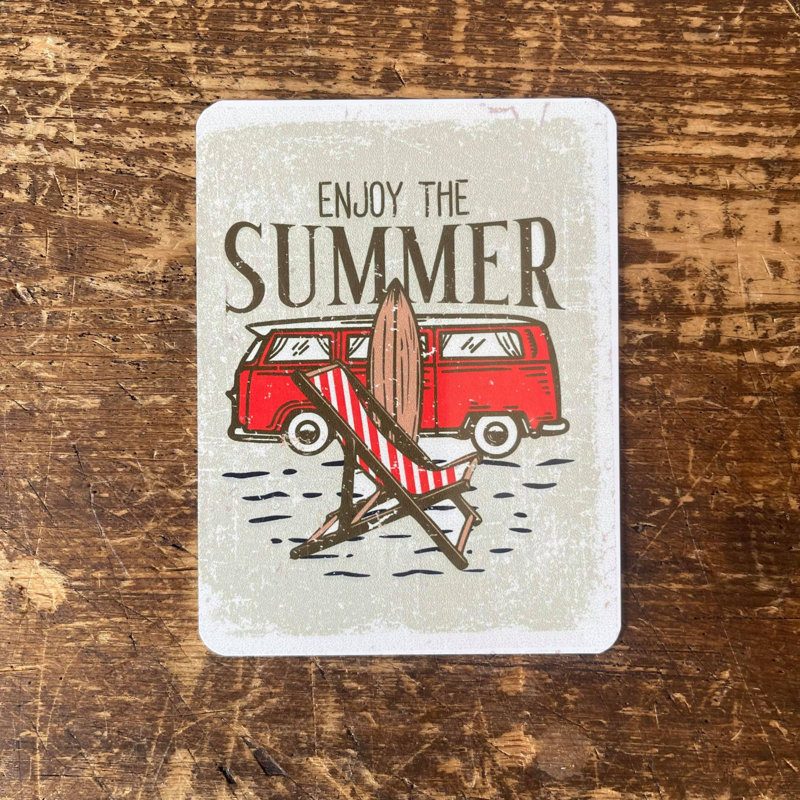 Enjoy the Summer Wall Décor, 40cm H x 28cm W