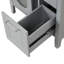 Meuble-lavabo 24 po avec lavabo en céramique-977654802