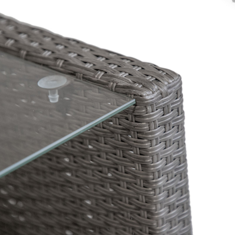 Table basse Malaquite, gris