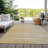  Machine Washable Indoor/Outdoor Chantille ACN996 Paprika Area Rug-1726566871