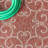 Hagerman Vintage Filigree Textured Weave Red/Beige Indoor/Outdoor Rug-1528227700