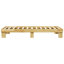Solid Wood Bed-741793369