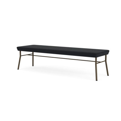 Lesro Banc en métal Mystic