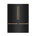 Acier inoxydable noir