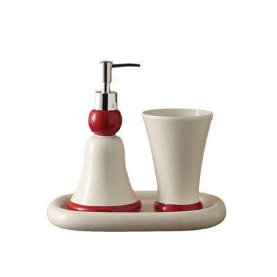 3 Pieces Bathroom Accessories Complete Set