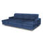 Canapé-lit modulaire en velours Bowdon-480289046