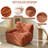 42" Modern Upholstered Oversized Compression Accent Chair-575767255