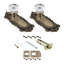 Victorian Plate with Crystal Door Knob-983653742-983653782
