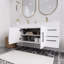 Ensemble de meuble-lavabo double 60 po Tenshi-1898126177