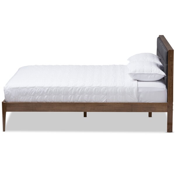 Mercury Row® Ailey Upholstered Bed & Reviews | Wayfair
