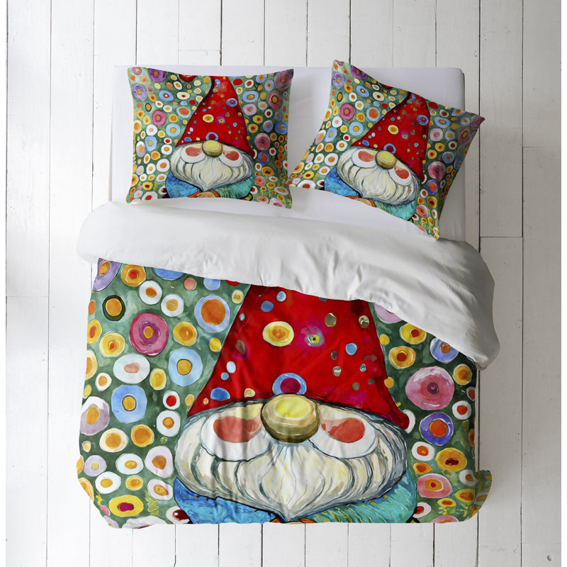 Modern & Contemporary Polyester Duvet Cover, King Duvet Cover + 2 King Shams