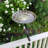 African Daisy Birdbath with Rail Mount Bracket-772632724