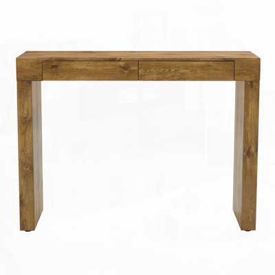 Console Table with 2 Drawers for Entryway and Living Room