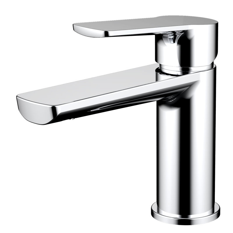Single-Hole Bathroom Faucet, Chrome