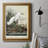 " Snowy Heron " Painting Print-935117832