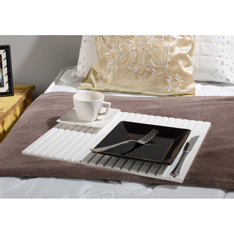 Twedt Laptop Tray, White
