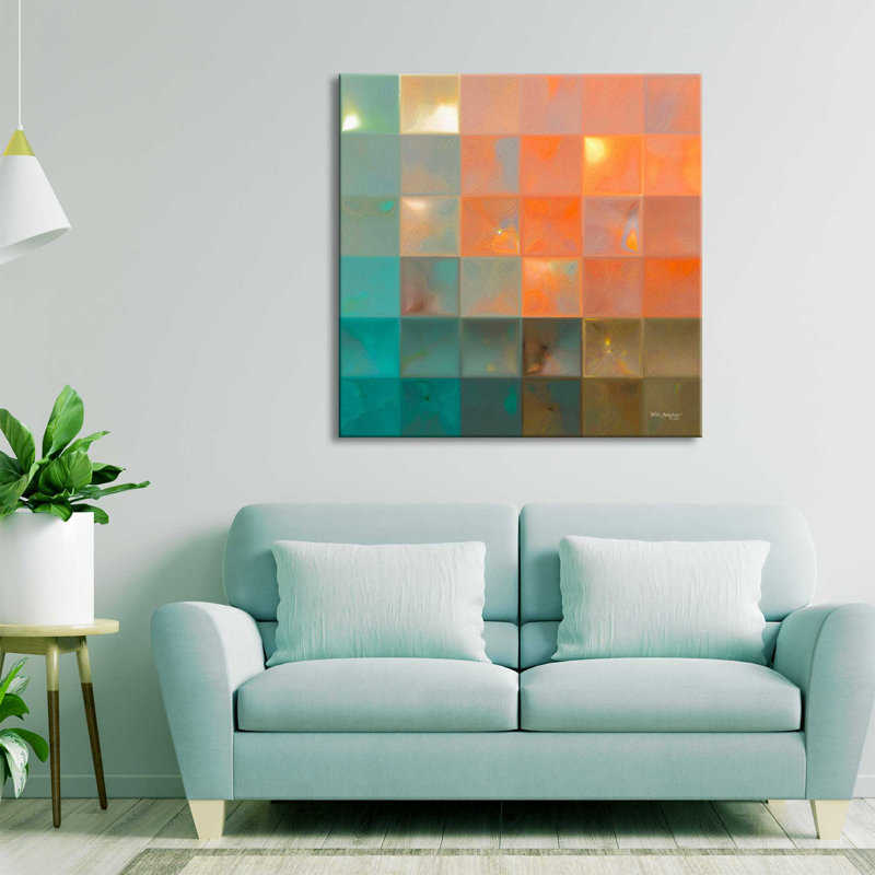 "Psalm 84:11 My Sun And Sheild (Square)" par Mark Lawrence, reproduction sur acrylique, Toile tendue