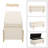 Debrango 43.5'' Wide Upholstered Flip Top Storage Bench-1090020397