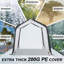 Polypropylene Portable Storage Shed-97285372
