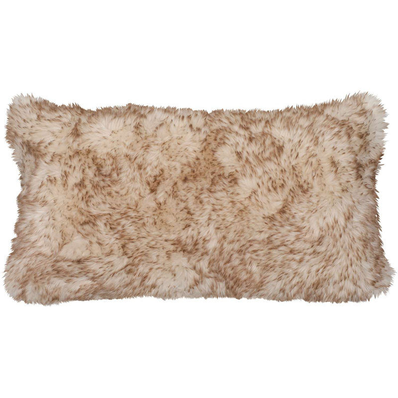Wooded River Honey Bear Pillow - 14x26