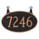 1-Line Hanging Address Plaque