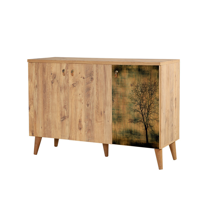 Buffet de 50,39 po de large Tanuja