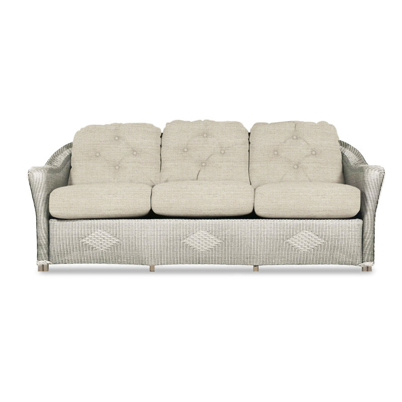 Reflections Outdoor 3 - Seat, Remy Cloud, Linen