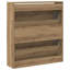 4 Pair Shoe Storage Cabinet-642657783