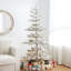 Johvan Slender Green Most Realistic Fir Christmas Tree with LED Lights-39769350