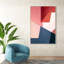 Aleranto Canvas Abstract Print by Oliver Gal, Black Frame, 10 x 15-1951742881-1951743052