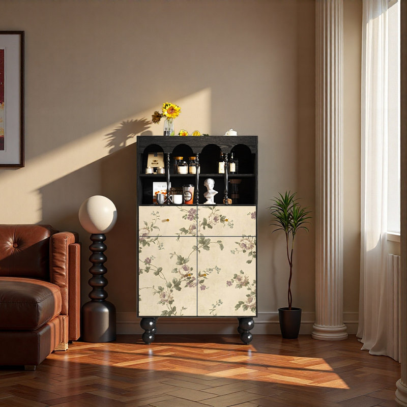 Large-capacity storage cabinet bookcase