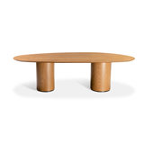 Santorini 102" Orgnanic Dining Table