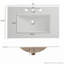 Meuble-lavabo 30 po avec lavabo en céramique et glissières de tiroir à fermeture en douceur-116859052