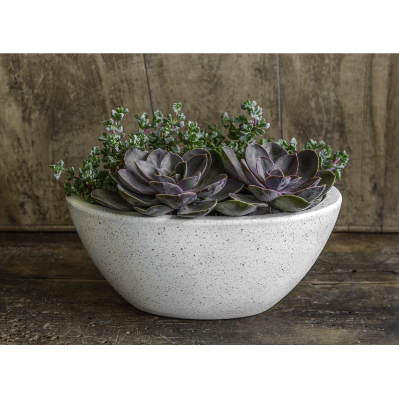 Geo Planter, Terrazzo