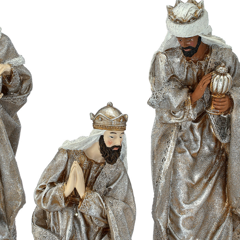 16" Resin Renaissance Three Kings Set of 3