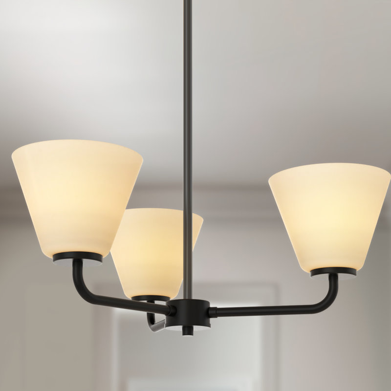Charboneau 3-Light Kitchen Island Chandelier