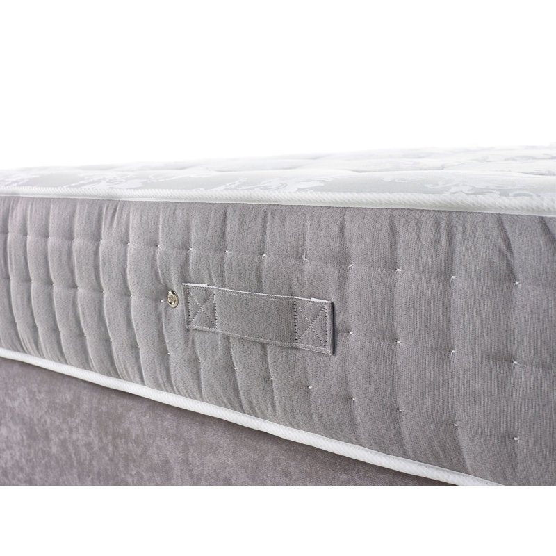 Bentsworth UK Small Double - DE 120 X 190 Cm White Noise Pocket Sprung 1000 Mattress, Small Double