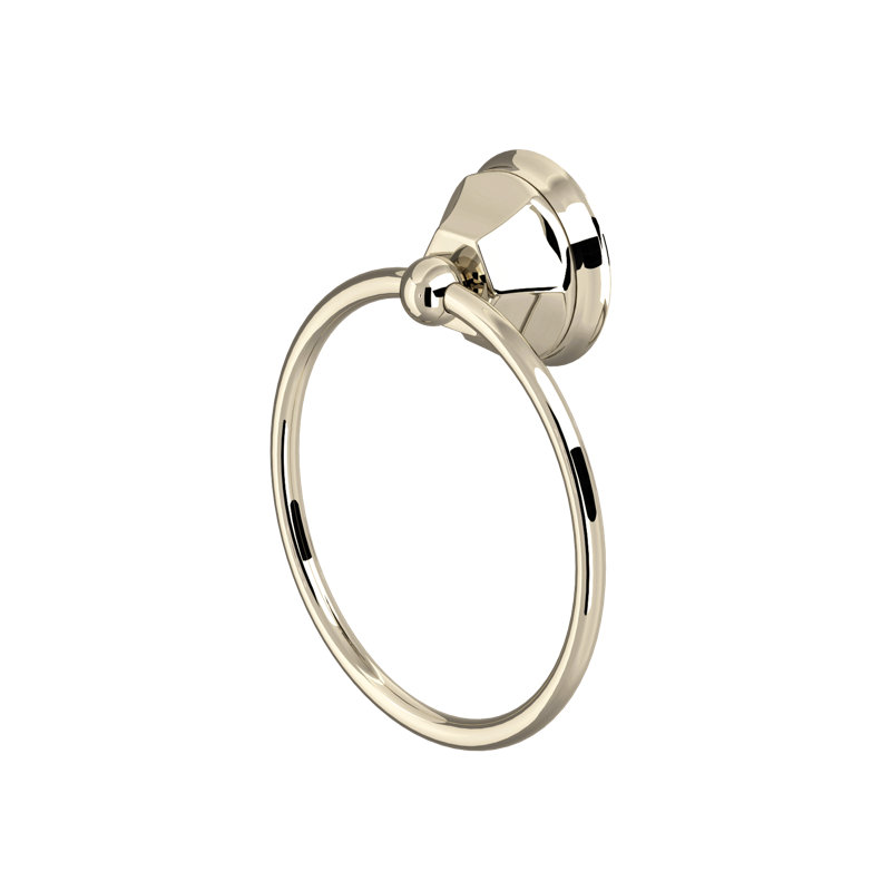 Palladian® Towel Ring, Polished Nickel