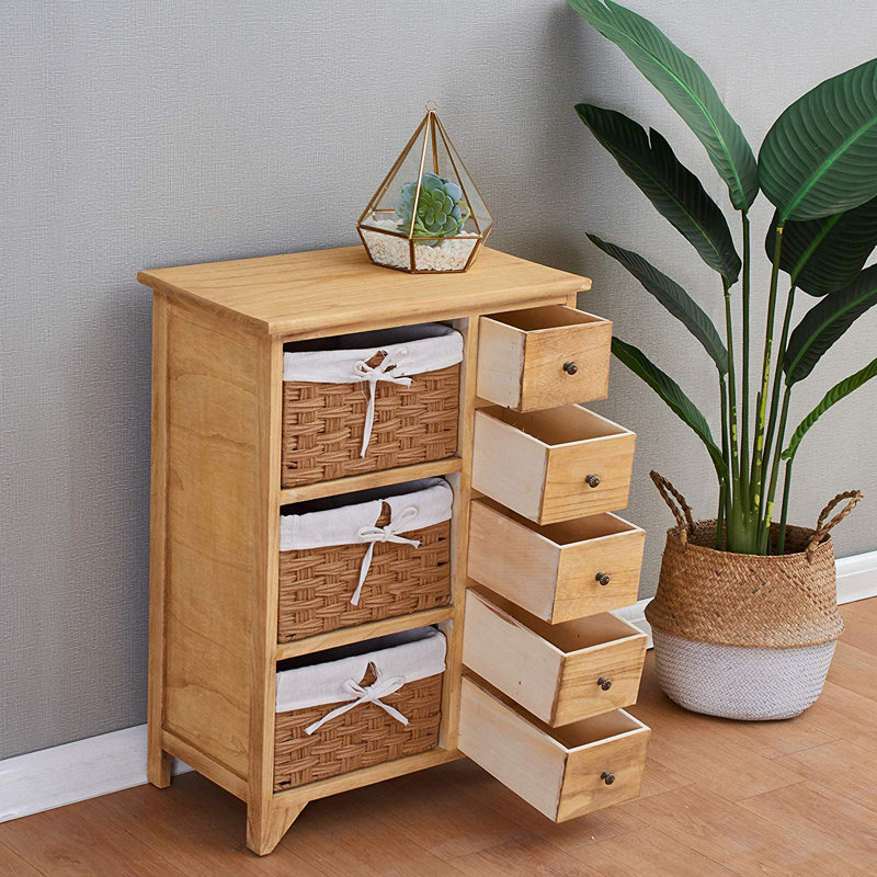Stanhope 52cm W 5 - Drawer Chest of Drawers