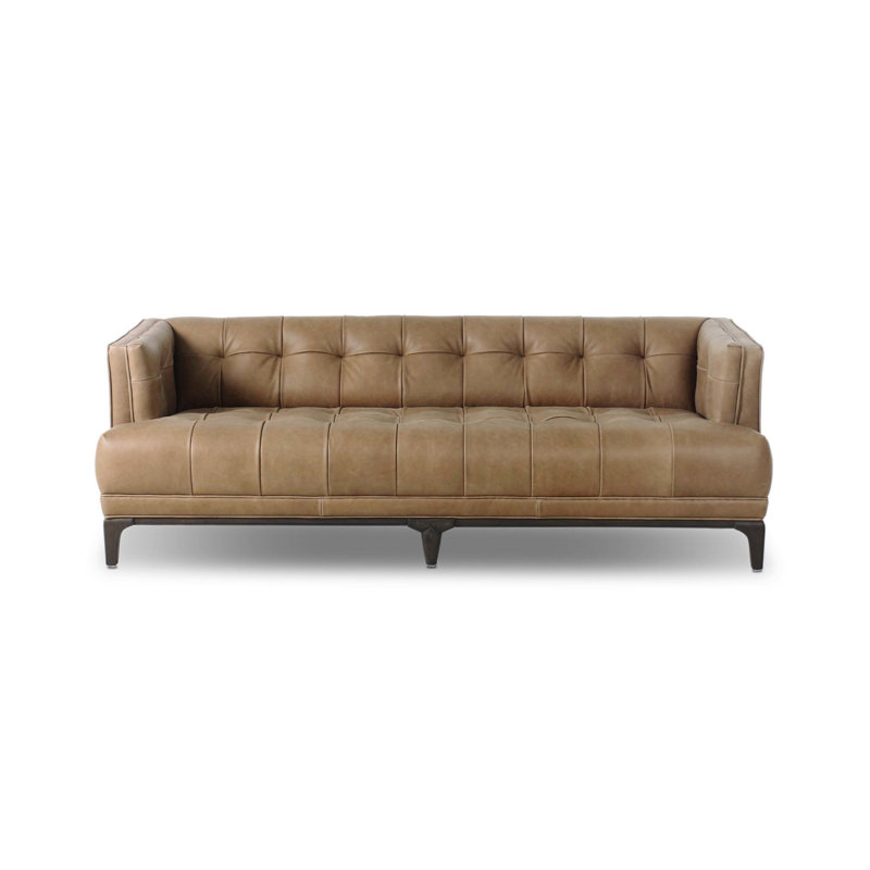 Dylan Sofa, Rider Black, Aspen Gray
