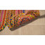 Tapis en jute de coton tissé à la main Abhay-1091303915